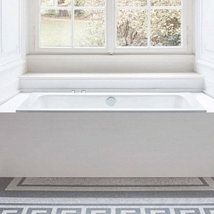 Ванна стальная Bette One 190*90*42 BetteGlasur® Plus, с шумоизоляцией, антислип